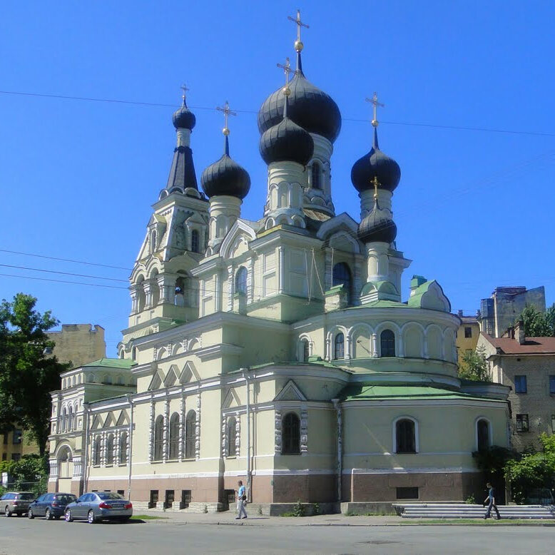 Посещение храма Шестоковской иконы Божией Матери грузинского прихода